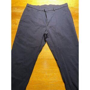 Tommy Hilfiger Mens Slim Fit Black Pants